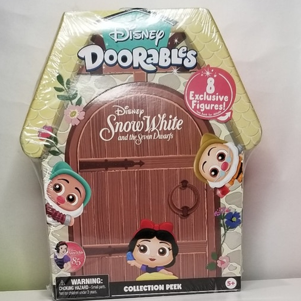 Disney Doorables Snow White Collection Peek (8 Exclusive Figures) - New In Box